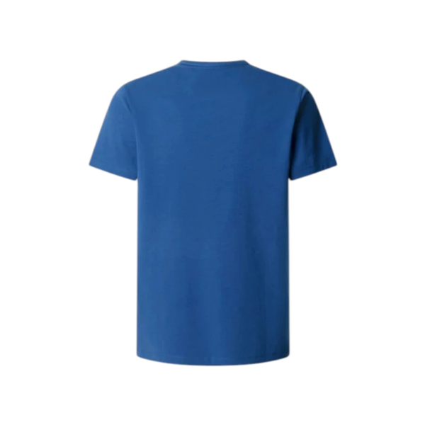 Pepe Jeans - Ανδρικό T-shirt Original Basic PM5010180-591 Μπλε PM5010180-591