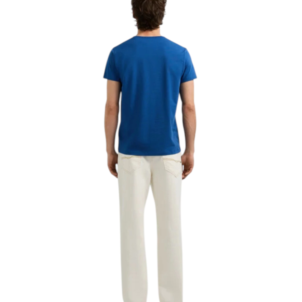 Pepe Jeans - Ανδρικό T-shirt Original Basic PM5010180-591 Μπλε PM5010180-591
