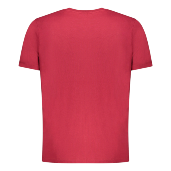 Pepe Jeans - Ανδρικό Κοντομάνικο T-shirt Griffin Tee PM5010175-287 Κόκκινο PM5010175-287