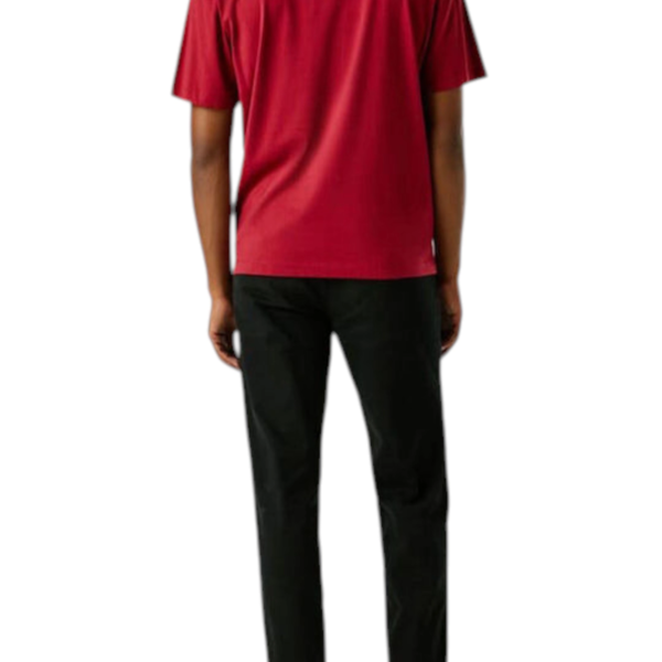 Pepe Jeans - Ανδρικό Κοντομάνικο T-shirt Griffin Tee PM5010175-287 Κόκκινο PM5010175-287