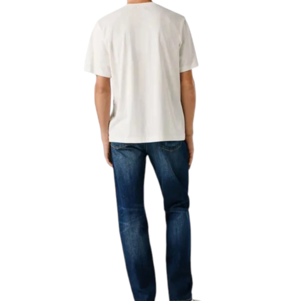 Pepe Jeans - Ανδρικό Κοντομάνικο T-shirt Griffin Tee PM5010175-803 Λευκό PM5010175-803