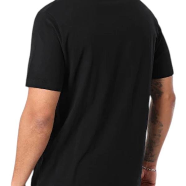 Pepe Jeans - Ανδρικό Κοντομάνικο T-shirt Griffin Tee PM5010175-999 Μαύρο PM5010175-999
