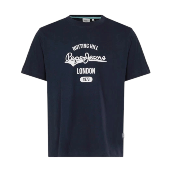 Pepe Jeans - Ανδρικό Κοντομάνικο T-shirt Jimmy Tee PM5010405-597 Μπλε PM5010405-597