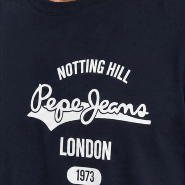 Pepe Jeans - Ανδρικό Κοντομάνικο T-shirt Jimmy Tee PM5010405-597 Μπλε PM5010405-597