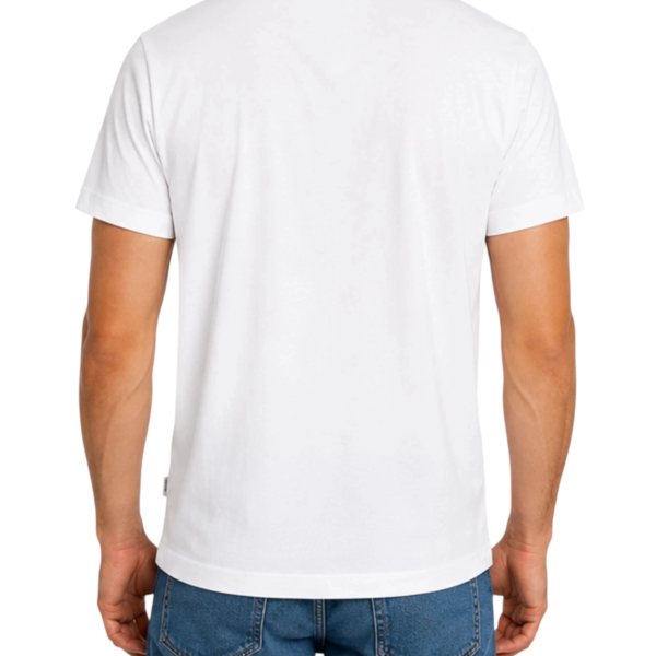 Pepe Jeans - Ανδρικό Κοντομάνικο T-shirt Jimmy Tee PM5010405-800 Λευκό PM5010405-800