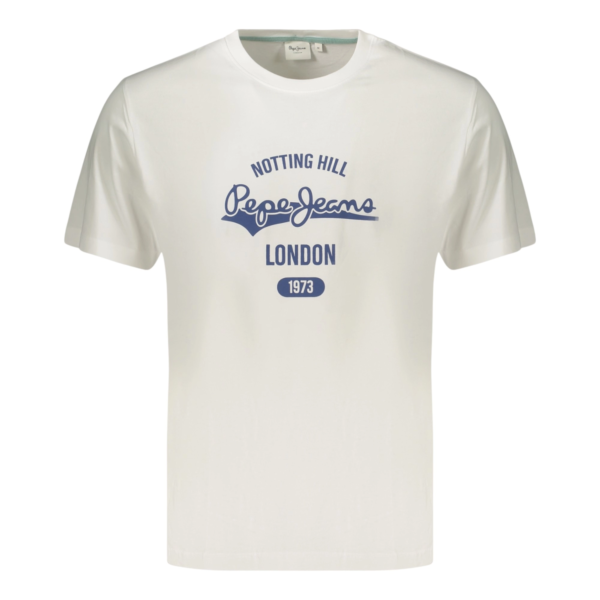 Pepe Jeans - Ανδρικό Κοντομάνικο T-shirt Jimmy Tee PM5010405-800 Λευκό PM5010405-800