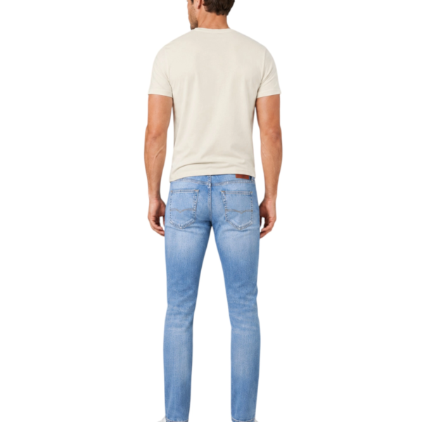 Pepe Jeans - Ανδρικό Κοντομάνικο T-shirt Original Strech PM5010177-804 Εκρού PM5010177-804