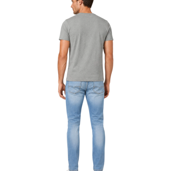 Pepe Jeans - Ανδρικό Κοντομάνικο T-shirt Original Strech PM5010177-933 Γκρι PM5010177-933