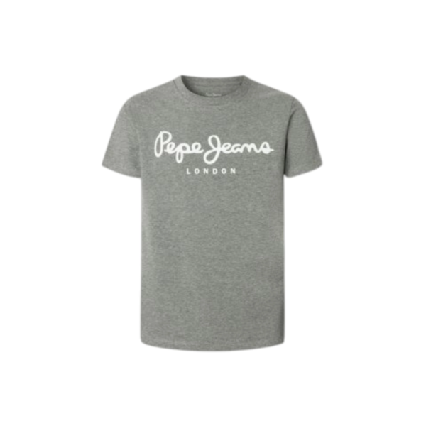 Pepe Jeans - Ανδρικό Κοντομάνικο T-shirt Original Strech PM5010177-933 Γκρι PM5010177-933