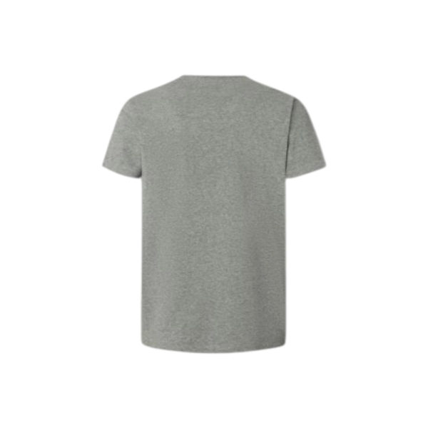Pepe Jeans - Ανδρικό Κοντομάνικο T-shirt Original Strech PM5010177-933 Γκρι PM5010177-933