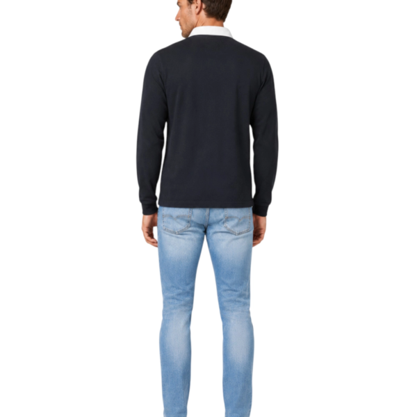 Pepe Jeans - Ανδρικό Μακρυμάνικο T-shirt Cameron PM5400021-999 Μαύρο PM5400021-999