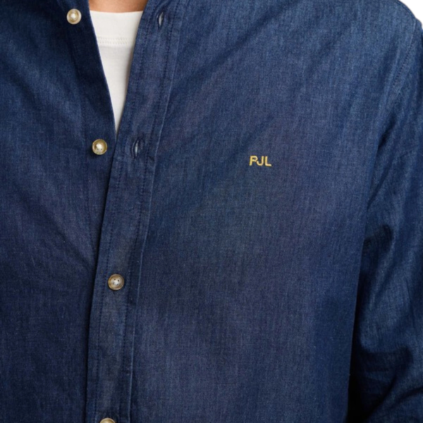 Pepe Jeans - Ανδρικό Μακρυμάνικο Πουκάμισο slim Fit Abel Denim PM30912816-000 Μπλε PM30912816-000