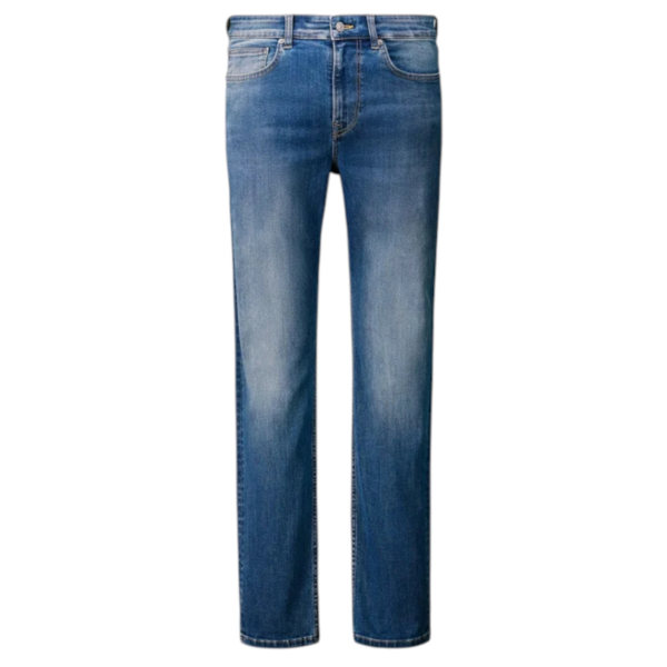 Pepe Jeans - Ανδρικό Παντελόνι Hatch Slim Fit Mid-Rise PM2083988-000 Μπλε PM2083988-000