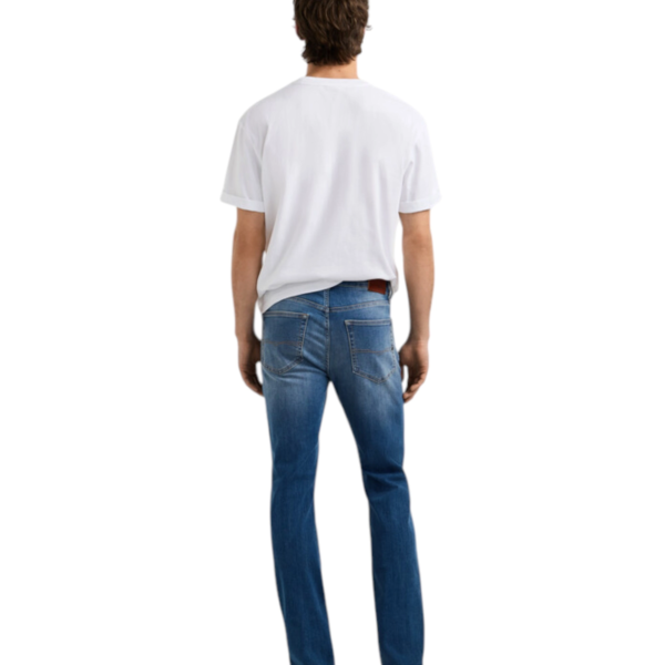 Pepe Jeans - Ανδρικό Παντελόνι Hatch Slim Fit Mid-Rise PM2083988-000 Μπλε PM2083988-000