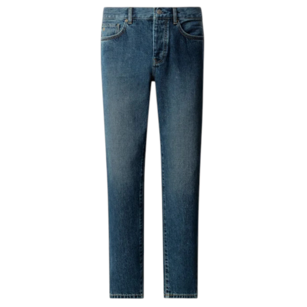 Pepe Jeans - Ανδρικό Τζιν Παντελόνι Camden Taper Fit PM2084031-000 Μπλε Σκούρο PM2084031-000