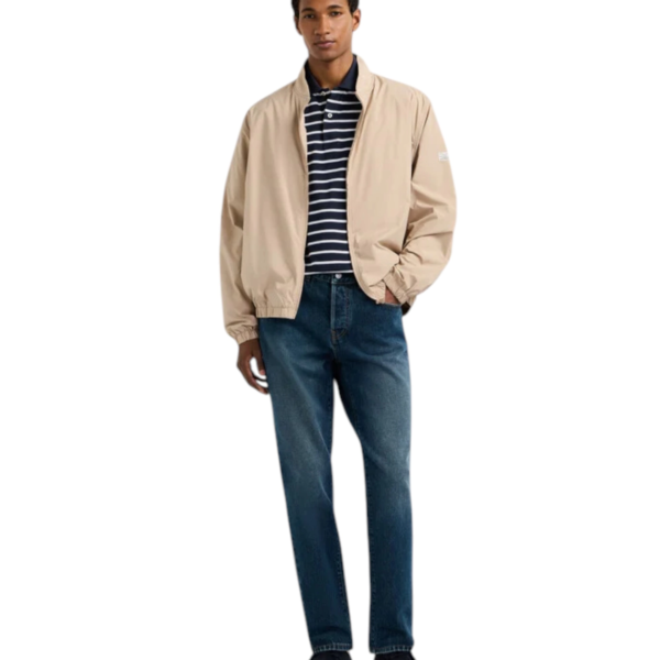 Pepe Jeans - Ανδρικό Τζιν Παντελόνι Camden Taper Fit PM2084031-000 Μπλε Σκούρο PM2084031-000