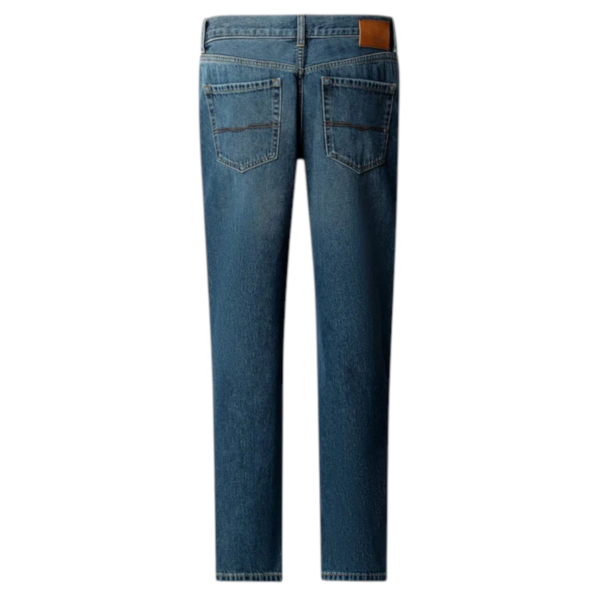 Pepe Jeans - Ανδρικό Τζιν Παντελόνι Camden Taper Fit PM2084031-000 Μπλε Σκούρο PM2084031-000