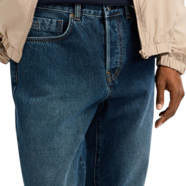 Pepe Jeans - Ανδρικό Τζιν Παντελόνι Camden Taper Fit PM2084031-000 Μπλε Σκούρο PM2084031-000
