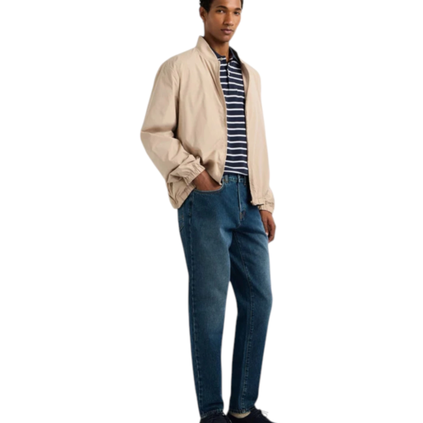 Pepe Jeans - Ανδρικό Τζιν Παντελόνι Camden Taper Fit PM2084031-000 Μπλε Σκούρο PM2084031-000