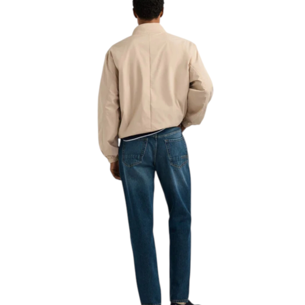 Pepe Jeans - Ανδρικό Τζιν Παντελόνι Camden Taper Fit PM2084031-000 Μπλε Σκούρο PM2084031-000