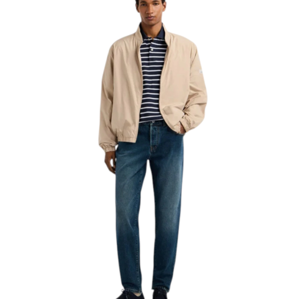 Pepe Jeans - Ανδρικό Τζιν Παντελόνι Camden Taper Fit PM2084031-000 Μπλε Σκούρο PM2084031-000