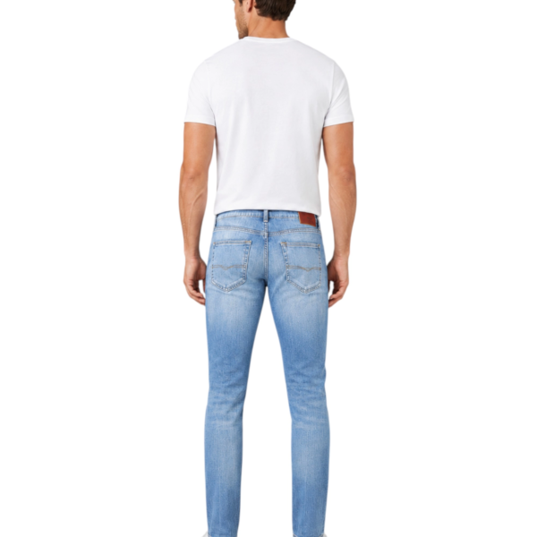 Pepe Jeans - Ανδρικό Τζιν Παντελόνι finsbury Skinny Fit PM20849904-000 Μπλε PM20849904-000