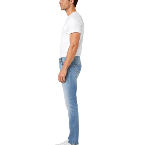 Pepe Jeans - Ανδρικό Τζιν Παντελόνι finsbury Skinny Fit PM20849904-000 Μπλε PM20849904-000