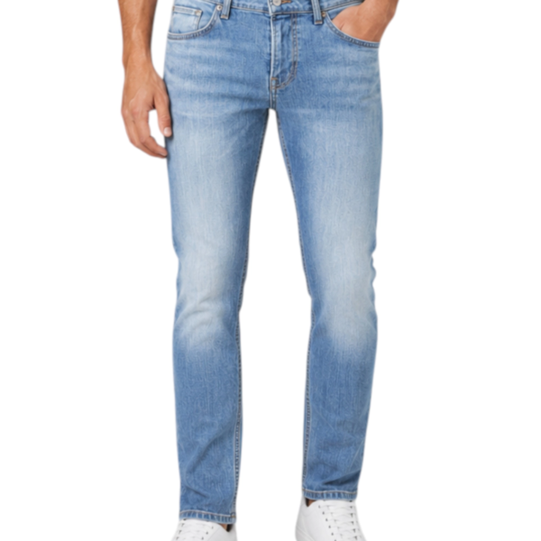Pepe Jeans - Ανδρικό Τζιν Παντελόνι finsbury Skinny Fit PM20849904-000 Μπλε