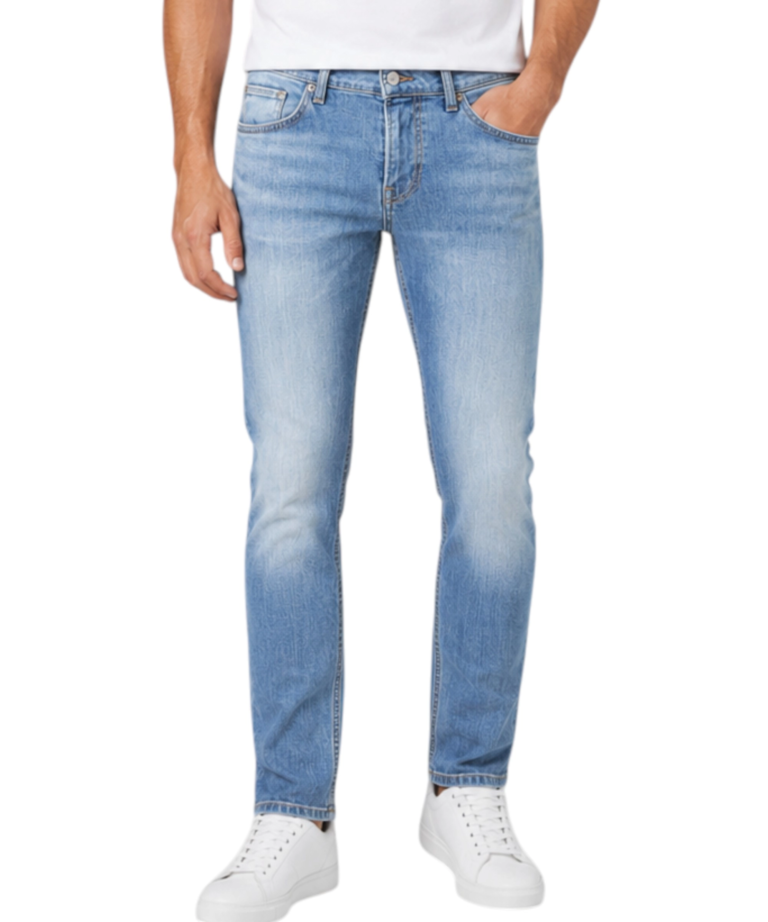 Pepe Jeans - Ανδρικό Τζιν Παντελόνι finsbury Skinny Fit PM20849904-000 Μπλε