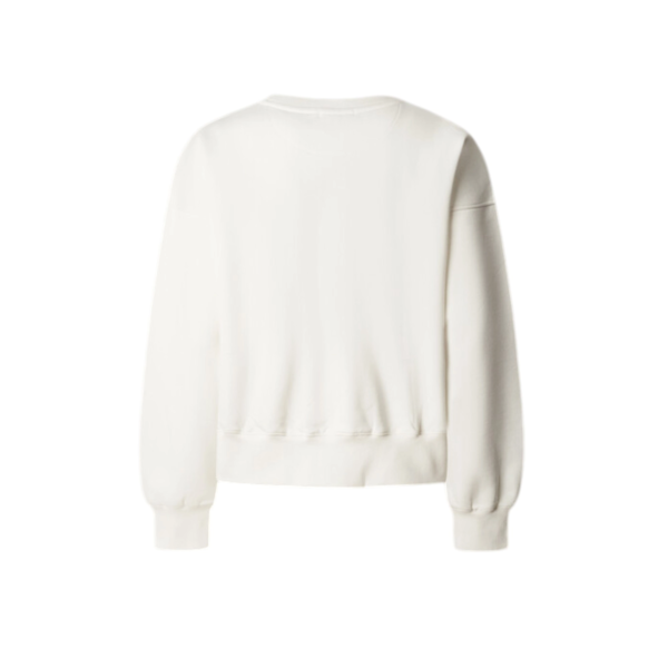 Pepe Jeans - Γυναικεία Μπλούζα Φούτερ Crew Neck Bernis PL5800042-808 Λευκό PL5800042-808