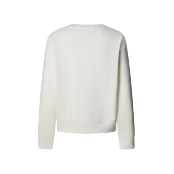 Pepe Jeans - Γυναικεία Μπλούζα Φούτερ Celeste PL5800099-808 Λευκό PL5800099-808
