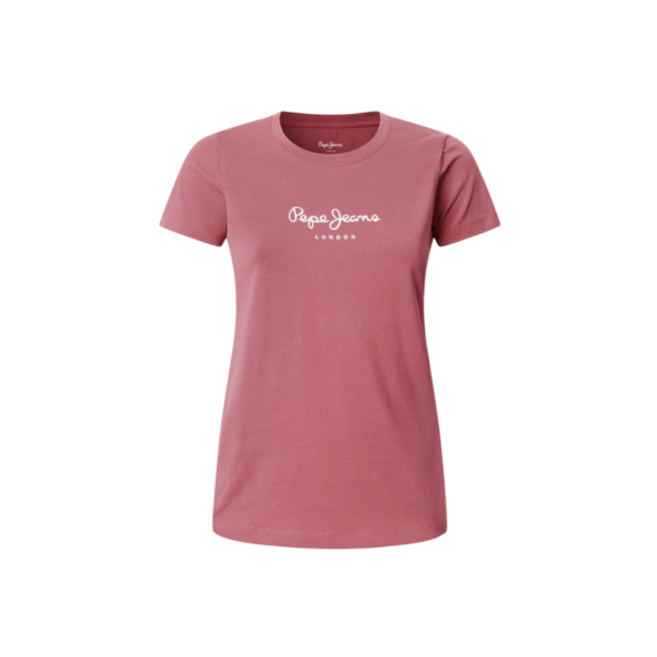 Pepe Jeans - Γυναικείο T-shirt New Virginia Ssn PL505202-371 Ροζ PL505202-371