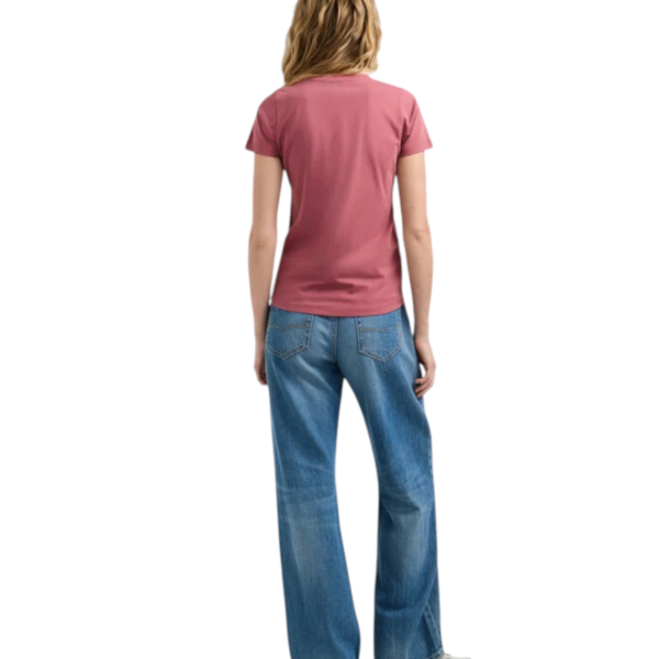 Pepe Jeans - Γυναικείο T-shirt New Virginia Ssn PL505202-371 Ροζ PL505202-371