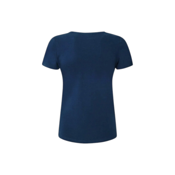Pepe Jeans - Γυναικείο T-shirt New Virginia Ssn PL505202-575 Μπλε PL505202-575