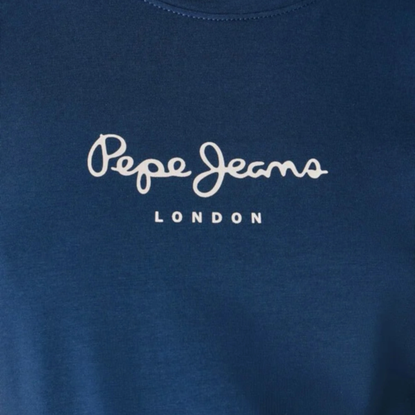 Pepe Jeans - Γυναικείο T-shirt New Virginia Ssn PL505202-575 Μπλε PL505202-575