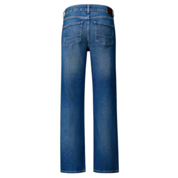 Pepe Jeans - Γυναικείο Τζιν Παντελόνι Arrow Mid Rise Straight Fit PL20510694-000 Μπλε PL20510694-000
