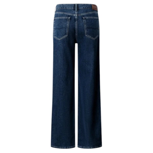 Pepe Jeans - Γυναικείο Τζιν Παντελόνι Eden High Rise Straight Fit PL20510742-000 Μπλε PL20510742-000