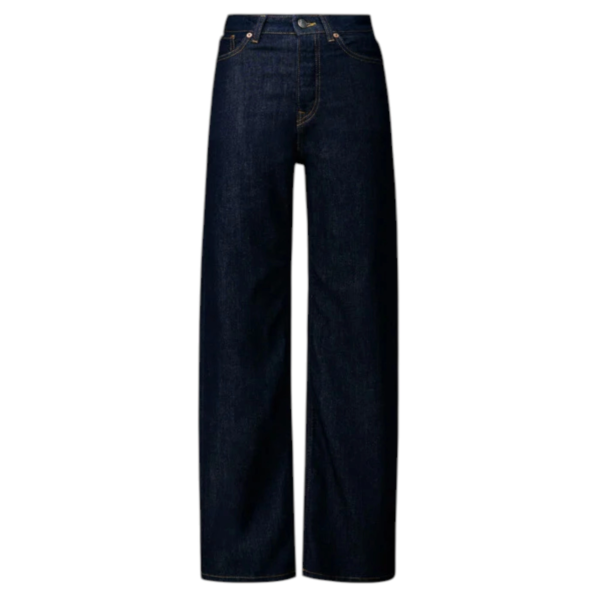 Pepe Jeans - Γυναικείο Τζιν Παντελόνι Lexa High Rise Straight Fit PL20473186-000 Μπλε Σκούρο PL20473186-000
