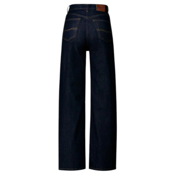 Pepe Jeans - Γυναικείο Τζιν Παντελόνι Lexa High Rise Straight Fit PL20473186-000 Μπλε Σκούρο PL20473186-000