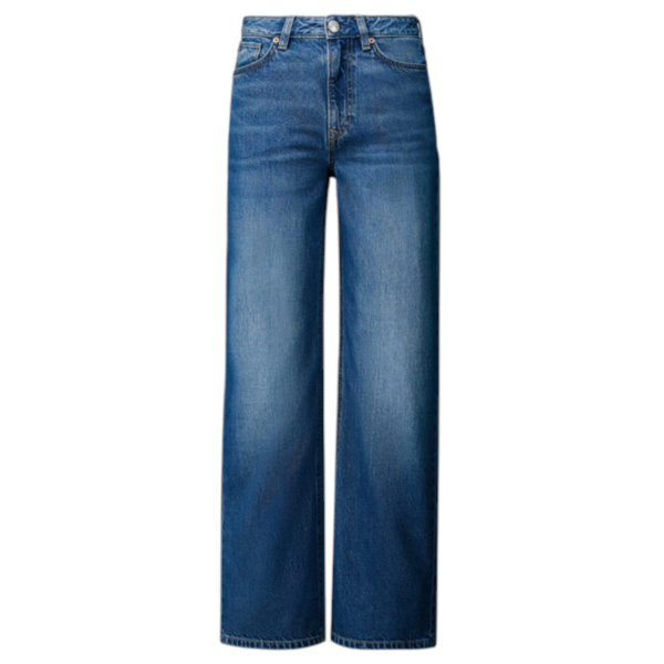 Pepe Jeans - Γυναικείο Τζιν Παντελόνι Lexa High Rise Straight Fit PL20510814-000 Μπλε PL20510814-000