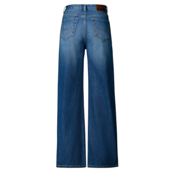 Pepe Jeans - Γυναικείο Τζιν Παντελόνι Lexa High Rise Straight Fit PL20510814-000 Μπλε PL20510814-000