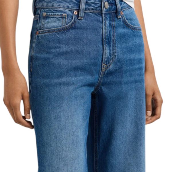 Pepe Jeans - Γυναικείο Τζιν Παντελόνι Lexa High Rise Straight Fit PL20510814-000 Μπλε PL20510814-000