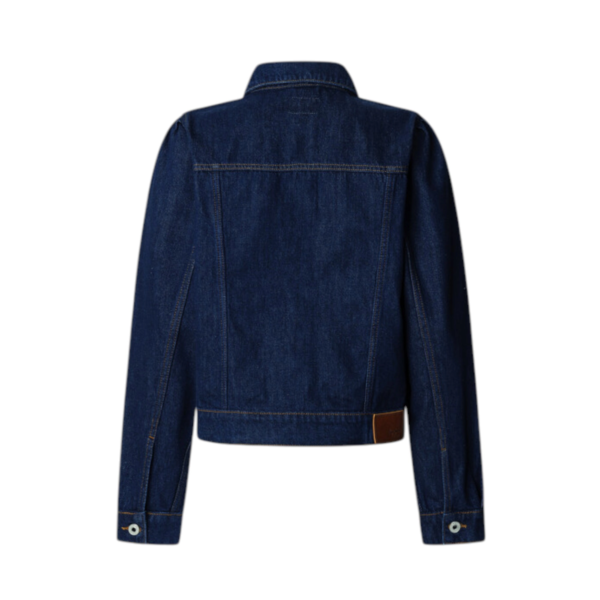 Pepe Jeans - Γυναικείο Τζιν Τζάκετ regular fit denim Sunny PL4024407-000 Μπλε Σκούρο PL4024407-000