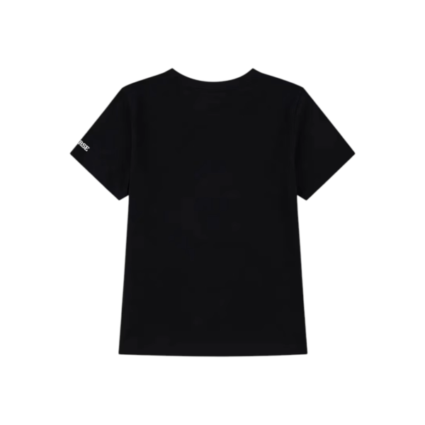 Converse - Παιδική Μπλούζα T-Shirt για Κορίτσια 4CH526-023 Μαύρο 4CH526-023