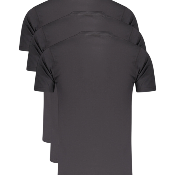 Norway Nautical School - Ανδρικές Φανέλες 3Pack 866000-BLACK Μαύρο 866000-BLACK