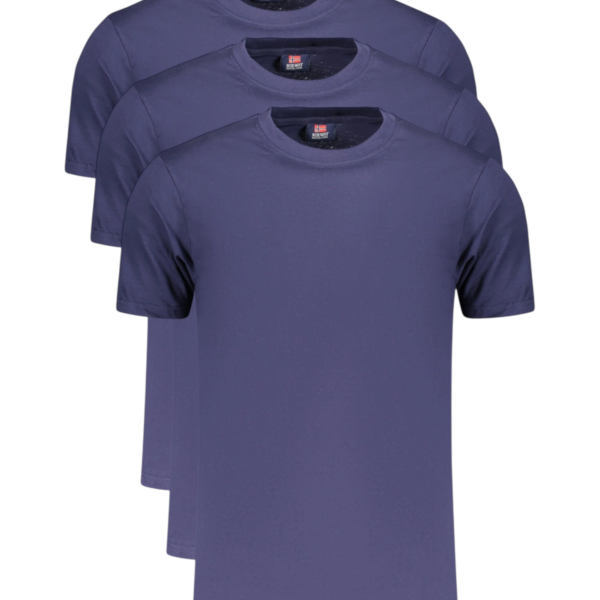Norway Nautical School - Ανδρικές Φανέλες 3Pack 866000-NAVY Μπλε