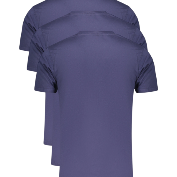 Norway Nautical School - Ανδρικές Φανέλες 3Pack 866000-NAVY Μπλε 866000-NAVY