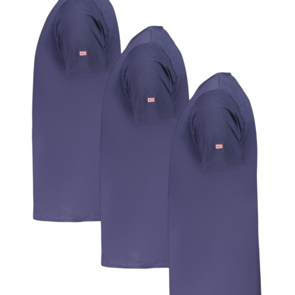 Norway Nautical School - Ανδρικές Φανέλες 3Pack 866000-NAVY Μπλε 866000-NAVY
