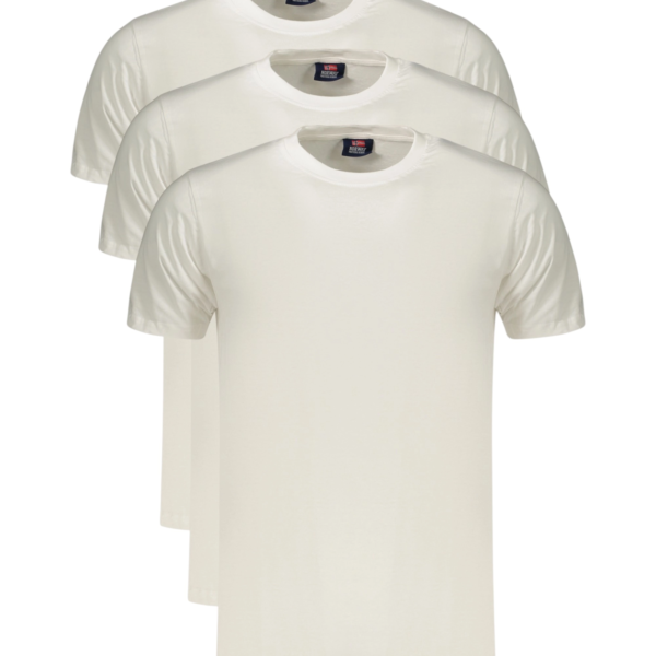 Norway Nautical School - Ανδρικές Φανέλες 3Pack 866000-WHITE Λευκό