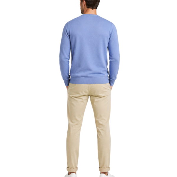 Norway Nautical School - Ανδρική Μακρυμάνικη Μπλούζα 843101-DENIM1 Μπλε 843101-DENIM1
